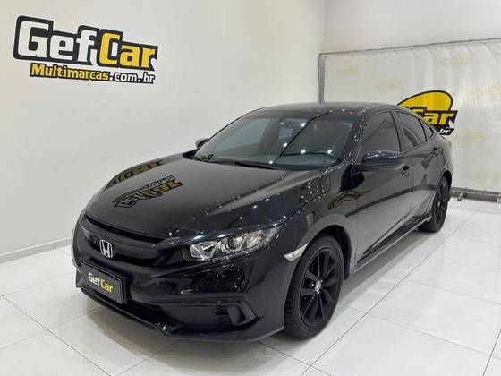 HONDA CIVIC 2.0 16V FLEXONE LX 4P CVT